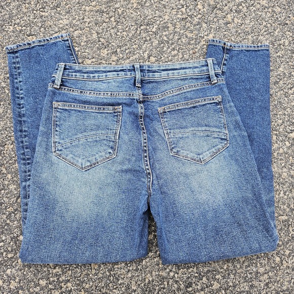 DRIFTWOOD Gizelle Jeans Medium Wash Faded 27 Womens Stretch Skinny Casual - Picture 6 of 8